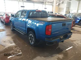 2021 Chevrolet Colorado 4WD Z71 with VIN 1GCGTDEN7M1141049, listed as a IAAI auction lot 41223962 with 62,114 mi miles and . Bid and sale history available at DreamBid. Image 3.