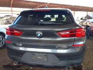 2020 BMW X2 sDrive28i with VIN WBXYH9C01L5P86316, listed as a IAAI auction lot 41427431 with 52,535 mi miles. Bid and sale history available at carsss.com. Image 16.