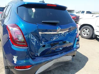 2019 Buick Encore Preferred with VIN KL4CJASBXKB779598, listed as a IAAI auction lot 41858024 with 93,501 mi miles. Bid and sale history available at carsss.com. Image 6.