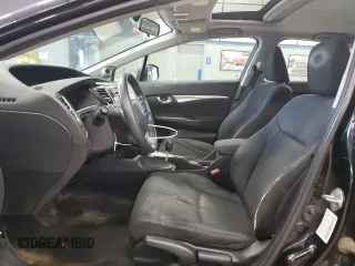 2013 Honda Civic EX with VIN 19XFB2F82DE266792, listed as a Copart auction lot 55680355 with 266,796 mi miles and Clean Title. Bid and sale history available at DreamBid. Image 7.