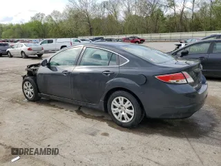 2012 Mazda 6 i Sport with VIN 1YVHZ8BH3C5M29676, listed as a Copart auction lot 55242715 with 199,240 mi miles and Salvage Title. Bid and sale history available at DreamBid. Image 2.