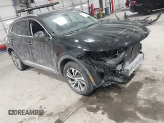 2023 Buick Envision Essence with VIN LRBFZNR47PD035820, listed as a IAAI auction lot 41612604 with 37,696 mi miles. Bid and sale history available at carsss.com. Image 1.