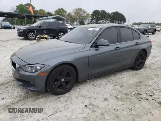 2014 BMW 3 Series 328d with VIN WBA3D3C51EK156907, listed as a Copart auction lot 51403055 with 215,812 mi miles and Salvage Title. Bid and sale history available at carsss.com. Image 1.
