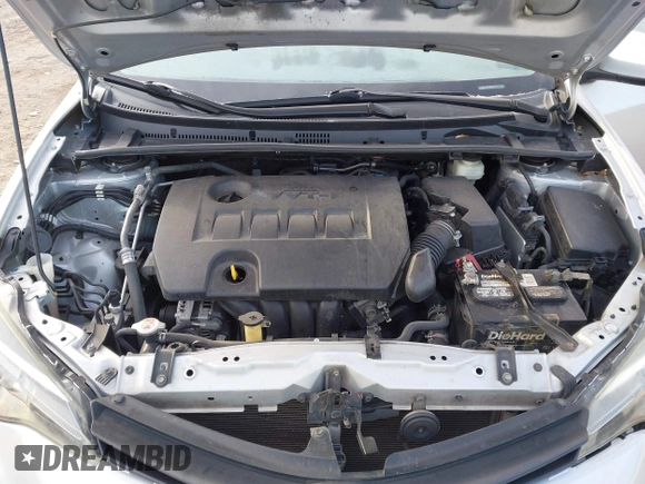 2019 Toyota Corolla L with VIN 2T1BURHE7KC223002, listed as a IAAI auction lot 41371130 with 251,534 mi miles and . Bid and sale history available at carsss.com. Image 10.