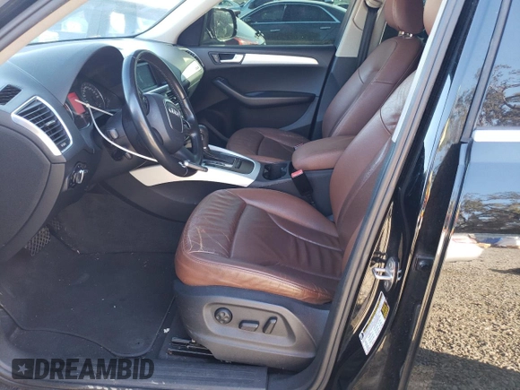2010 Audi Q5 with VIN WA1CKCFP9AA111780, listed as a Copart auction lot 87991585 with 149,935 mi miles and Salvage title. Bid and sale history available at DreamBid. Image 7.
