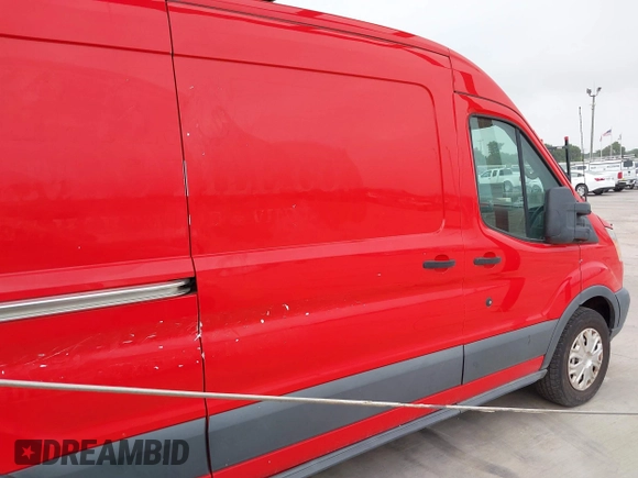 2016 Ford Transit Cargo with VIN 1FTYR2CMXGKA52348, listed as a IAAI auction lot 42048277 with 215,295 mi miles and . Bid and sale history available at DreamBid. Image 13.