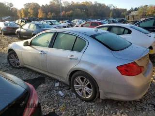 2012 Infiniti G25 Journey with VIN JN1DV6AP6CM811738, listed as a Copart auction lot 78645984 with Not Provided miles and Salvage Title. Bid and sale history available at DreamBid. Image 2.