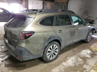 2024 Subaru Outback Limited XT with VIN 4S4BTGND5R3231469, listed as a Copart auction lot 88892495 with Not provided miles and Salvage title. Bid and sale history available at DreamBid. Image 3.