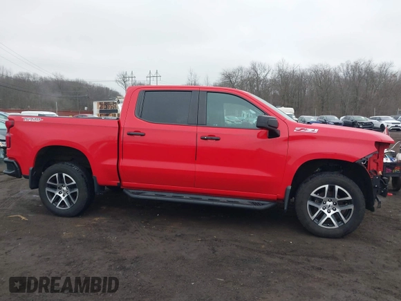 2020 Chevrolet Silverado 1500 LT Trail Boss with VIN 1GCPYFED8LZ194475, listed as a IAAI auction lot 41469184 with 101,016 mi miles. Bid and sale history available at carsss.com. Image 13.