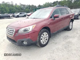 2017 Subaru Outback Premium z VIN 4S4BSAFC3H3338279, wystawiony jako Copart lot #54146285 z przebiegiem 113 483 mil mil oraz Szkoda całkowita • Salvage title. Historia ofert i sprzedaży dostępna na DreamBid. Obrazek 1.