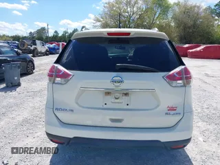 2015 Nissan Rogue SL with VIN 5N1AT2MV8FC820472, listed as a IAAI auction lot 41880134 with 191,035 mi miles. Bid and sale history available at carsss.com. Image 16.