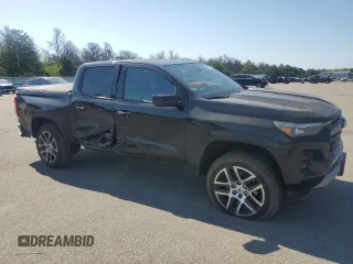 2023 Chevrolet Colorado 4WD Z71 with VIN 1GCPTDEK5P1228331, listed as a Copart auction lot 60892315 with 22,527 mi miles and Salvage title. Bid and sale history available at DreamBid. Image 4.