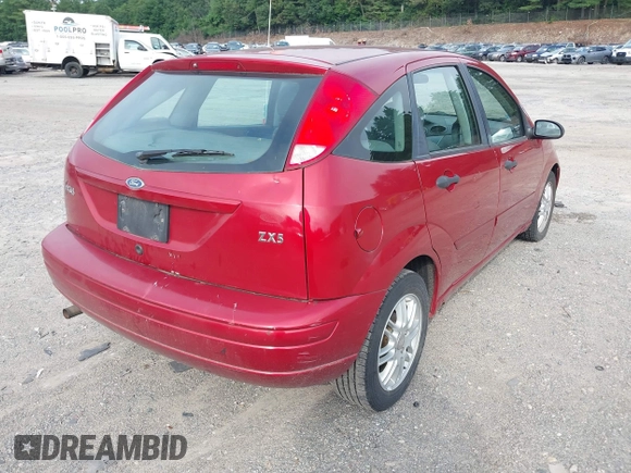 2003 Ford Focus with VIN 3FAFP37Z03R176259, listed as a IAAI auction lot 42720167 with 121,959 mi miles and . Bid and sale history available at DreamBid. Image 4.