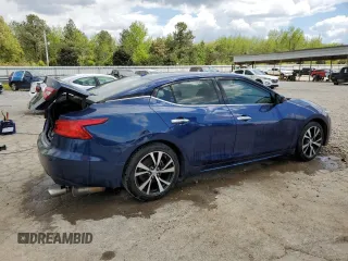 2018 Nissan Maxima SL with VIN 1N4AA6AP9JC390084, listed as a Copart auction lot 52313525 with 119,291 mi miles and Salvage title. Bid and sale history available at DreamBid. Image 3.