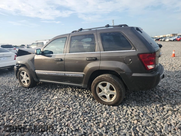 2005 Jeep Grand Cherokee Limited with VIN 1J4HR58235C654101, listed as a Copart auction lot 65961985 with 204,577 mi miles and Non repairable. Bid and sale history available at DreamBid. Image 2.