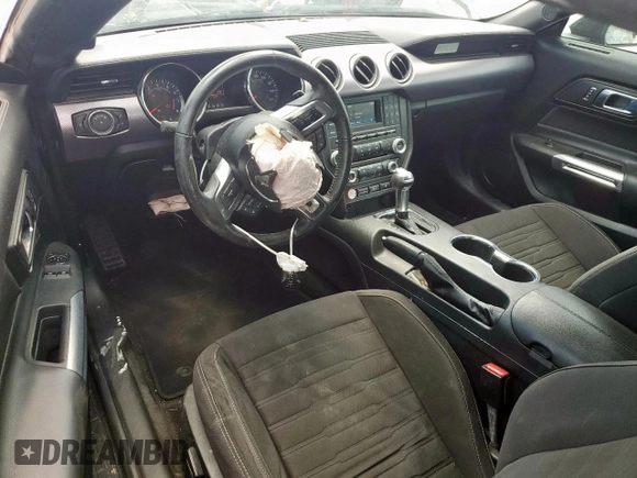 2017 Ford Mustang GT z VIN 1FA6P8CF2H5323202, wystawiony jako Copart lot #60057815 z przebiegiem 52 907 mil mil oraz Szkoda całkowita • Salvage title. Historia ofert i sprzedaży dostępna na DreamBid. Obrazek 8.
