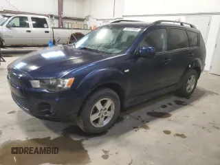2012 Mitsubishi Outlander z VIN JA4AT2AW4CU605690, wystawiony jako Copart lot #80074984 z przebiegiem 201 275 mil mil oraz Szkoda całkowita • Salvage title. Historia ofert i sprzedaży dostępna na DreamBid. Obrazek 1.