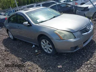 2007 Nissan Maxima SE with VIN 1N4BA41E37C808459, listed as a IAAI auction lot 42257920 with Not provided miles and . Bid and sale history available at DreamBid. Image 1.
