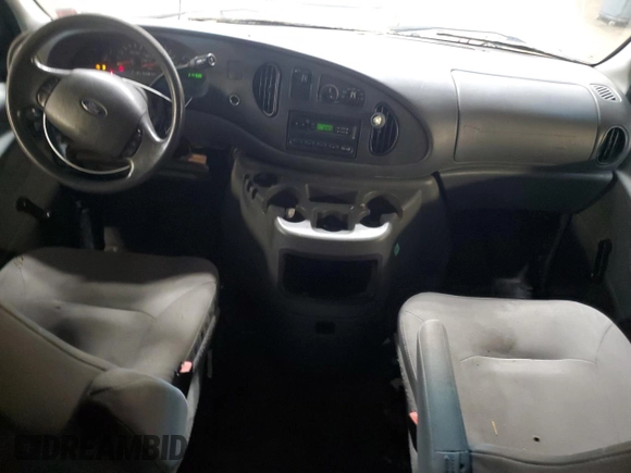 2005 Ford Econoline Cargo with VIN 1FTSE34S15HB03573, listed as a Copart auction lot 48318155 with 214,768 mi miles and Clean Title. Bid and sale history available at DreamBid. Image 8.