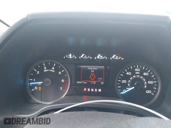 2019 Ford F-150 XL with VIN 1FTEW1C43KFC10164, listed as a IAAI auction lot 42342646 with 93,377 mi miles and . Bid and sale history available at DreamBid. Image 7.