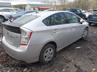 2010 Toyota Prius II with VIN JTDKN3DU3A0122443, listed as a IAAI auction lot 42030295 with 241,889 mi miles. Bid and sale history available at carsss.com. Image 4.