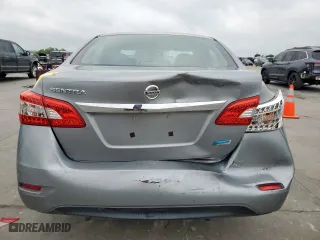 2013 Nissan Sentra SR with VIN 3N1AB7APXDL563832, listed as a Copart auction lot 51292535 with 81,602 mi miles and Salvage Title. Bid and sale history available at carsss.com. Image 6.