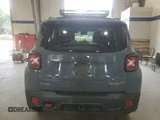2016 Jeep Renegade Trailhawk with VIN ZACCJBCT2GPC56026, listed as a Copart auction lot 62223445 with 113,915 mi miles and Salvage title. Bid and sale history available at DreamBid. Image 6.