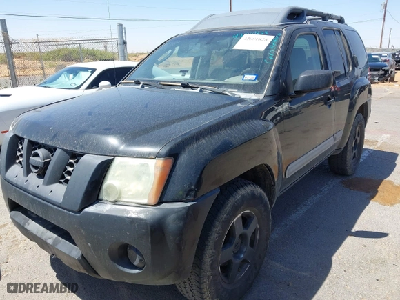 2006 Nissan Xterra X with VIN 5N1AN08W66C545993, listed as a IAAI auction lot 42081828 with 272,275 mi miles. Bid and sale history available at carsss.com. Image 2.