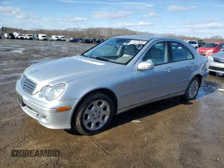 2006 Mercedes-Benz C 280 Luxury with VIN WDBRF92H36F783476, listed as a Copart auction lot 44278345 with 113,370 mi miles and Clean Title. Bid and sale history available at DreamBid. Image 1.