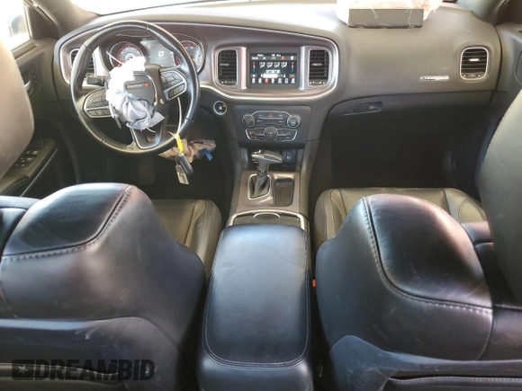 2021 Dodge Charger SXT with VIN 2C3CDXBG1MH639045, listed as a Copart auction lot 55237065 with 65,109 mi miles and Salvage Title. Bid and sale history available at carsss.com. Image 8.