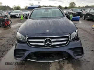 2018 Mercedes-Benz E with VIN WDDZF4KB5JA387867, listed as a Copart auction lot 50929855 with 101,128 mi miles and Salvage Title. Bid and sale history available at carsss.com. Image 5.