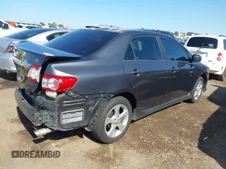 2011 Toyota Corolla L with VIN 2T1BU4EE8BC610326, listed as a IAAI auction lot 41953866 with 148,150 mi miles. Bid and sale history available at carsss.com. Image 4.