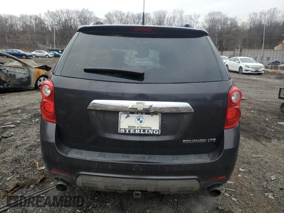 2013 Chevrolet Equinox LTZ with VIN 2GNFLFE31D6127643, listed as a Copart auction lot 79239844 with 130,757 mi miles and Salvage Title. Bid and sale history available at carsss.com. Image 6.