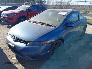 2008 Honda Civic Cpe LX with VIN 2HGFG12658H522516, listed as a IAAI auction lot 41447434 with 151,531 mi miles. Bid and sale history available at carsss.com. Image 2.