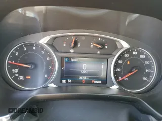2021 Chevrolet Blazer LT with VIN 3GNKBCR43MS567044, listed as a Copart auction lot 53001395 with 38,795 mi miles and Salvage title. Bid and sale history available at DreamBid. Image 9.