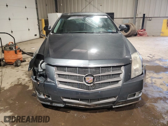 2011 Cadillac CTS Premium with VIN 1G6DS5ED7B0129542, listed as a Copart auction lot 45276055 with 246,250 mi miles and Salvage Title. Bid and sale history available at carsss.com. Image 5.