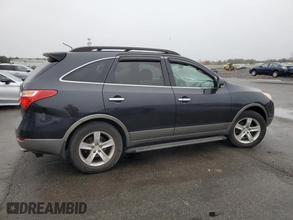 2008 Hyundai Veracruz GLS with VIN KM8NU73C78U068997, listed as a Copart auction lot 63364235 with 166,581 mi miles and Non repairable. Bid and sale history available at DreamBid. Image 3.