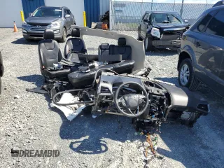 2022 Ford Edge Titanium with VIN 2FMPK4K94NBA75538, listed as a Copart auction lot 55919505 with Not provided miles and Clean title. Bid and sale history available at DreamBid. Image 13.