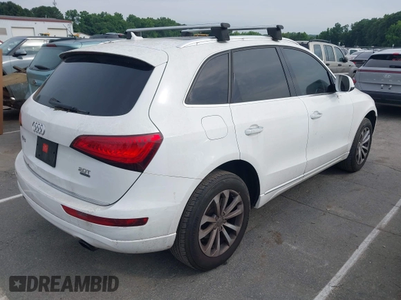 2016 Audi Q5 Premium with VIN WA1C2AFP4GA112218, listed as a IAAI auction lot 42365649 with 126,809 mi miles and . Bid and sale history available at DreamBid. Image 4.