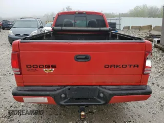 2004 Dodge Dakota Sport with VIN 1D7HG32N14S637326, listed as a Copart auction lot 55896625 with 51,693 mi miles and Clean Title. Bid and sale history available at carsss.com. Image 6.