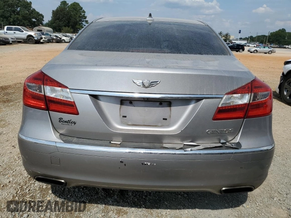 2013 Hyundai Genesis 3.8L with VIN KMHGC4DD3DU208863, listed as a Copart auction lot 72703424 with 172,814 mi miles and Salvage Title. Bid and sale history available at carsss.com. Image 6.