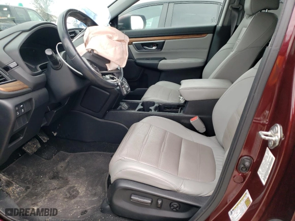 2019 Honda CR-V EX-L with VIN 7FARW2H89KE018128, listed as a Copart auction lot 49820765 with 111,000 mi miles and Salvage Title. Bid and sale history available at carsss.com. Image 7.