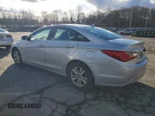 2011 Hyundai Sonata GLS with VIN 5NPEB4AC1BH245668, listed as a Copart auction lot 43205705 with 189,547 mi miles and Non Repairable. Bid and sale history available at DreamBid. Image 2.