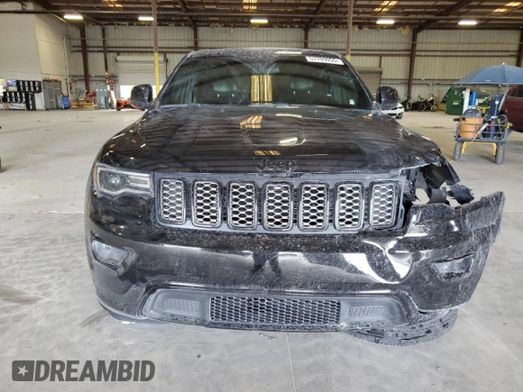 2021 Jeep Grand Cherokee Laredo X with VIN 1C4RJFAG8MC566009, listed as a Copart auction lot 57709955 with 83,198 mi miles and Non repairable. Bid and sale history available at DreamBid. Image 5.