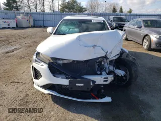2021 Cadillac CT4 V-Series z VIN 1G6DH5RL4M0133177, wystawiony jako Copart lot #81826884 z przebiegiem 66 328 mil mil oraz Szkoda całkowita • Salvage title. Historia ofert i sprzedaży dostępna na DreamBid. Obrazek 5.