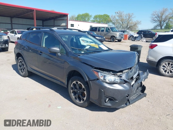 2021 Subaru Crosstrek Premium z VIN JF2GTAEC4M8279380, wystawiony jako IAAI lot #42181035 z przebiegiem 86 982 mil mil oraz . Historia ofert i sprzedaży dostępna na DreamBid. Obrazek 1.