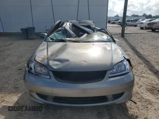 2005 Honda Civic Cpe EX with VIN 1HGEM22955L013500, listed as a Copart auction lot 73662134 with 214,157 mi miles and Salvage Title. Bid and sale history available at carsss.com. Image 5.