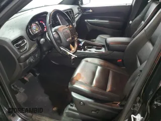 2021 Dodge Durango GT with VIN 1C4RDJDG8MC644892, listed as a Copart auction lot 56247865 with 98,725 mi miles and Clean title. Bid and sale history available at DreamBid. Image 7.