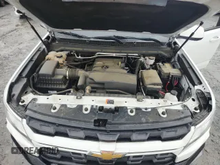 2022 Chevrolet Colorado 2WD LT with VIN 1GCHSCEA8N1191524, listed as a Copart auction lot 58566845 with 31,819 mi miles and Clean title. Bid and sale history available at DreamBid. Image 11.