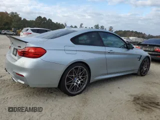 2017 BMW M4 with VIN WBS3R9C57HK709371, listed as a Copart auction lot 76764314 with 60,790 mi miles and Salvage Title. Bid and sale history available at carsss.com. Image 3.
